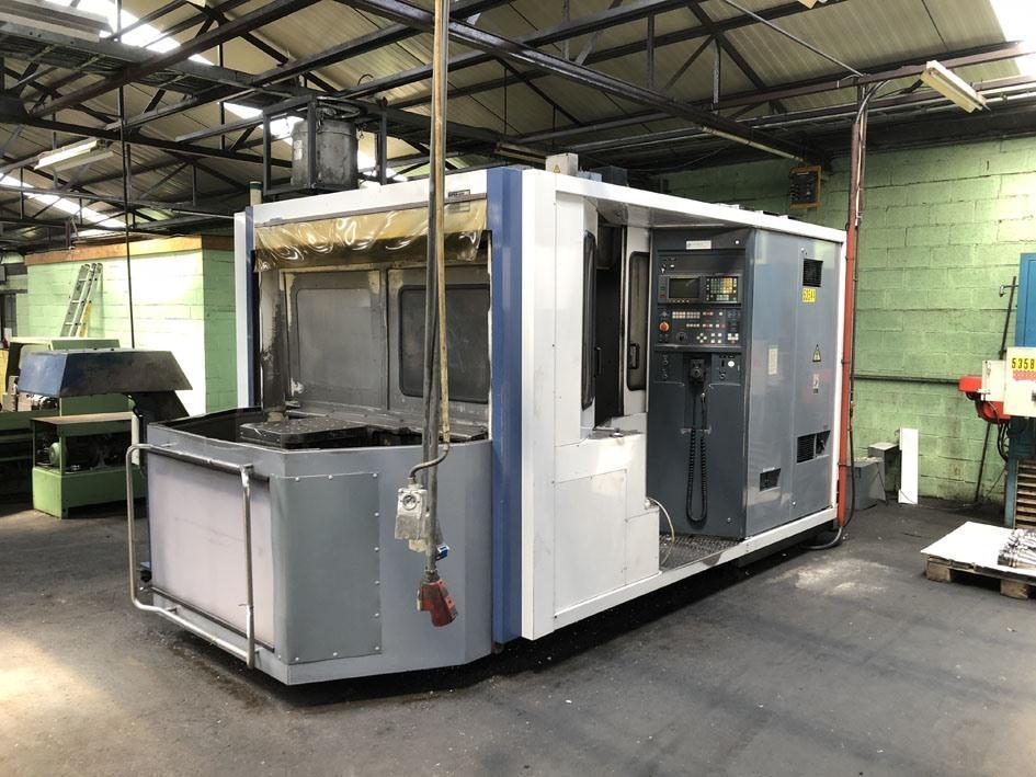 Mori Seiki - MH-50 2 pallets / 500 x 500 mm