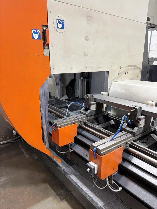 ELUMATEC SBZ 151 5-AXIS CNC PROFILE MACHINING CENTER