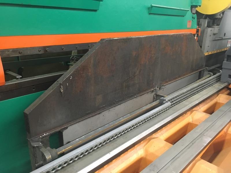 190 TON X 12' VERSON MODEL #B-910 MECHANICAL BRAKE: STOCK #67669