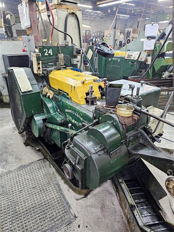 GREENBAT #1 STANDARD COLD HEADER