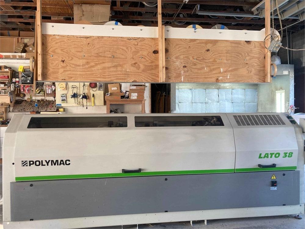 PolyMac Lato38 CNC Edgebander Machine, 2006
