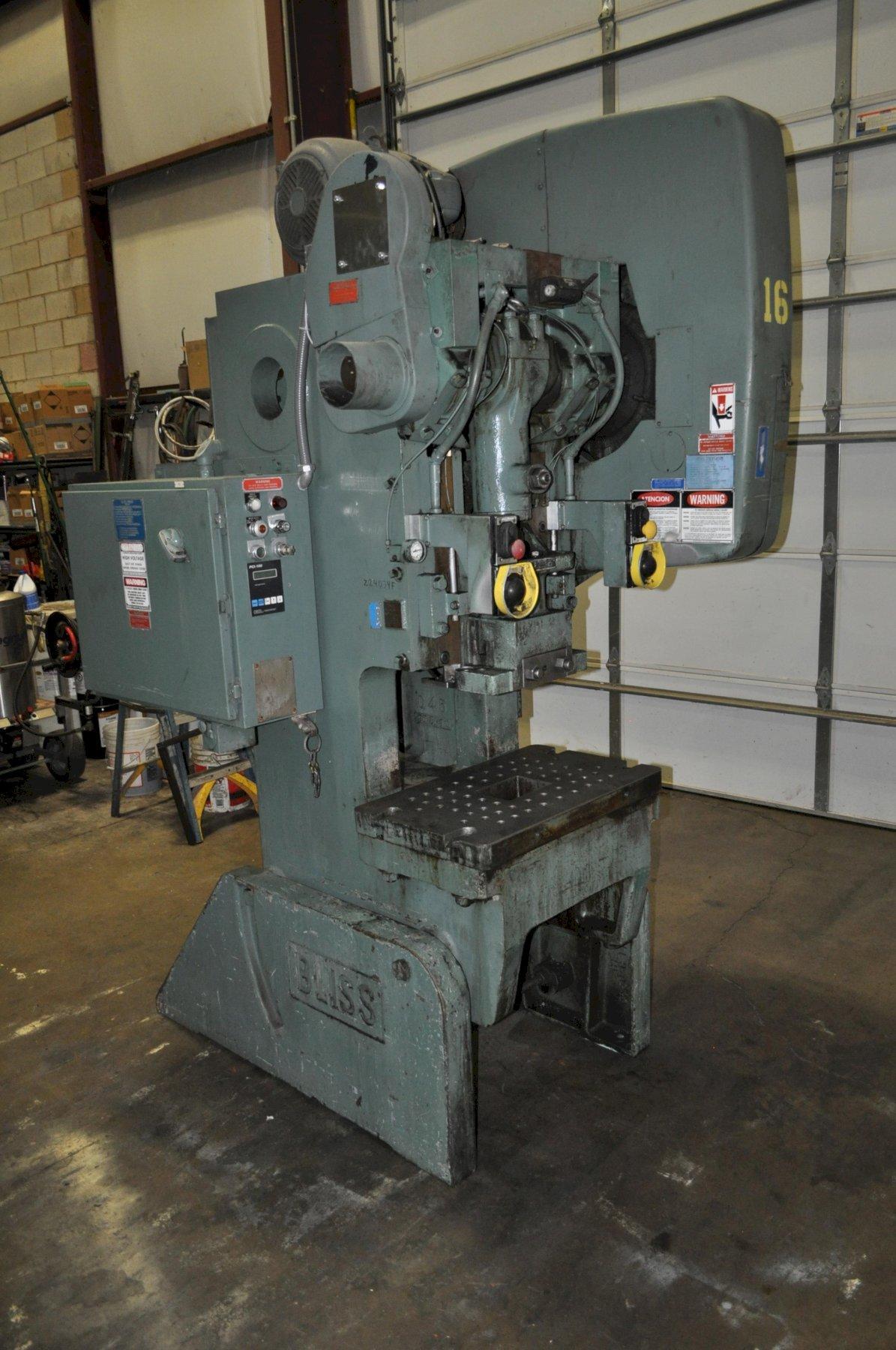 45 TON BLISS OBI PRESS