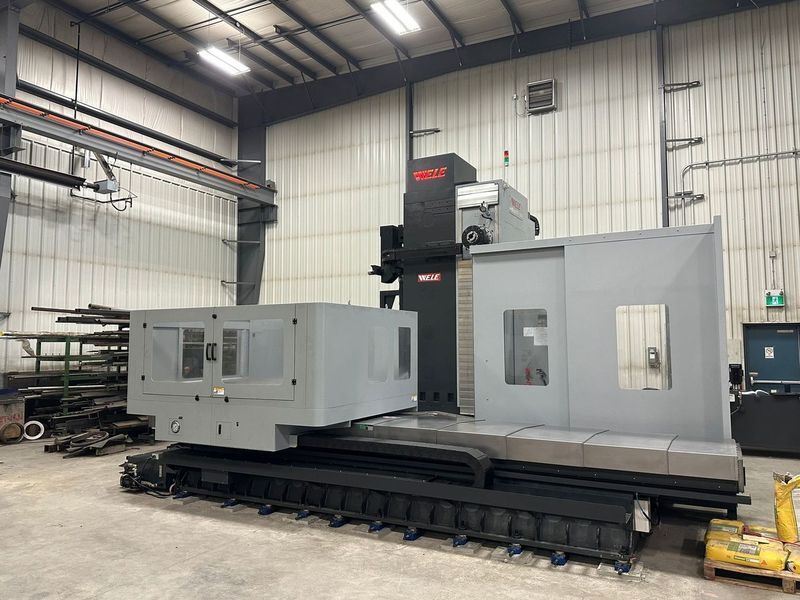WELE HB1620-130 - Boring Mills, Horizontal, Table Type, CNC