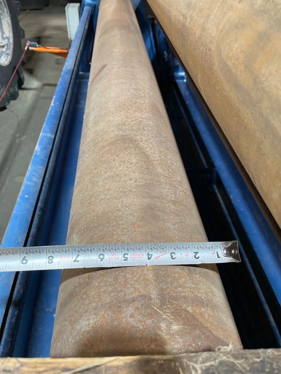 1/2" x 10' FACCIN MODEL DP3-3123 PLATE BENDING ROLL