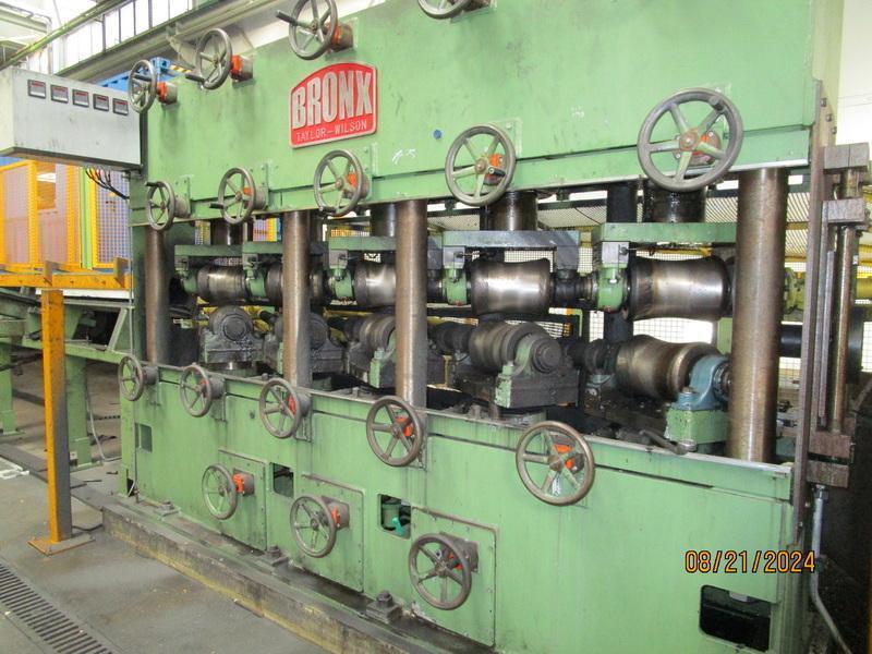 140mm Bronx 10 Roll Tube Straightener