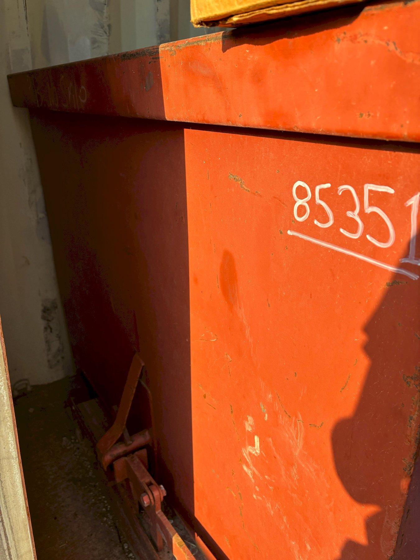 1 – PREOWNED WRIGHT SCRAP HOPPER
