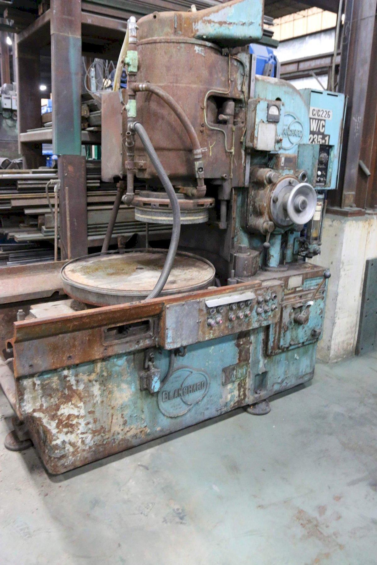 36' BLANCHARD ROTARY SURFACE GRINDER: STOCK #69238
