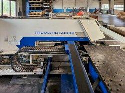 TRUMPF TRUMATIC 5000R CNC PUNCHING MACHINE