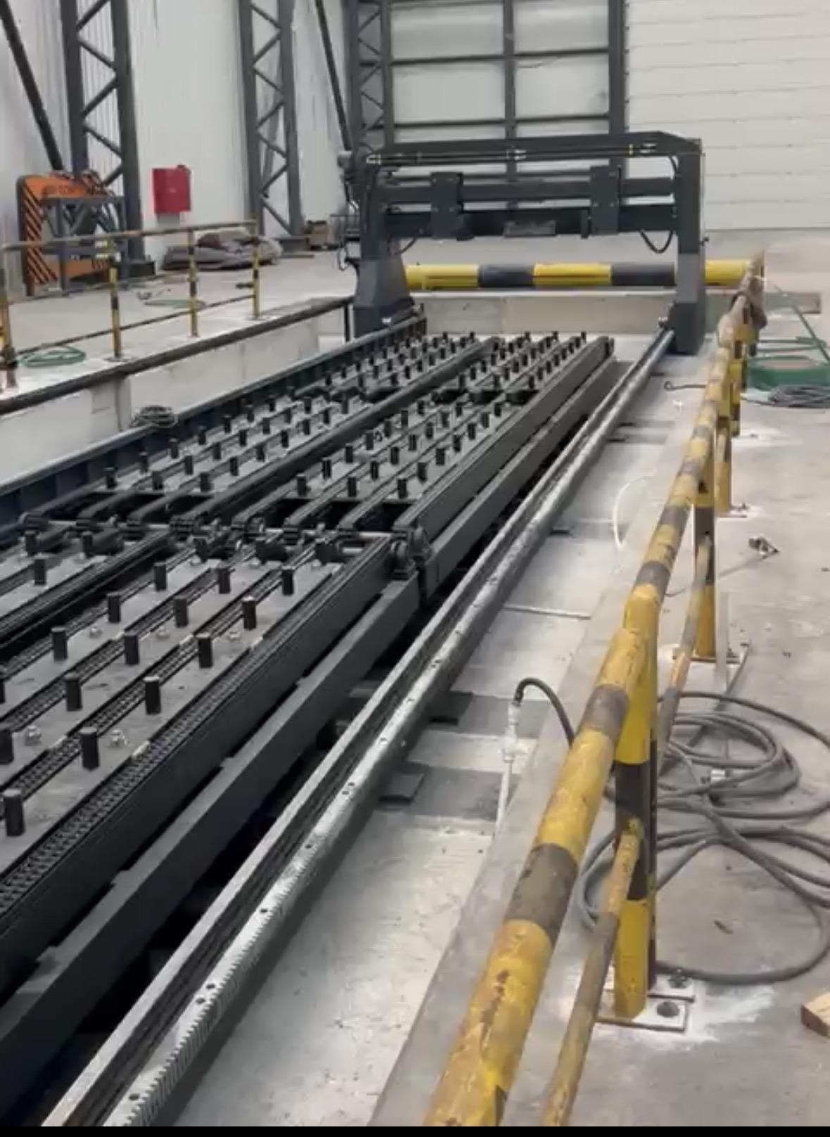 2000mm x 25mm Flying Shear Cut-To-Length Line (New in 2025)