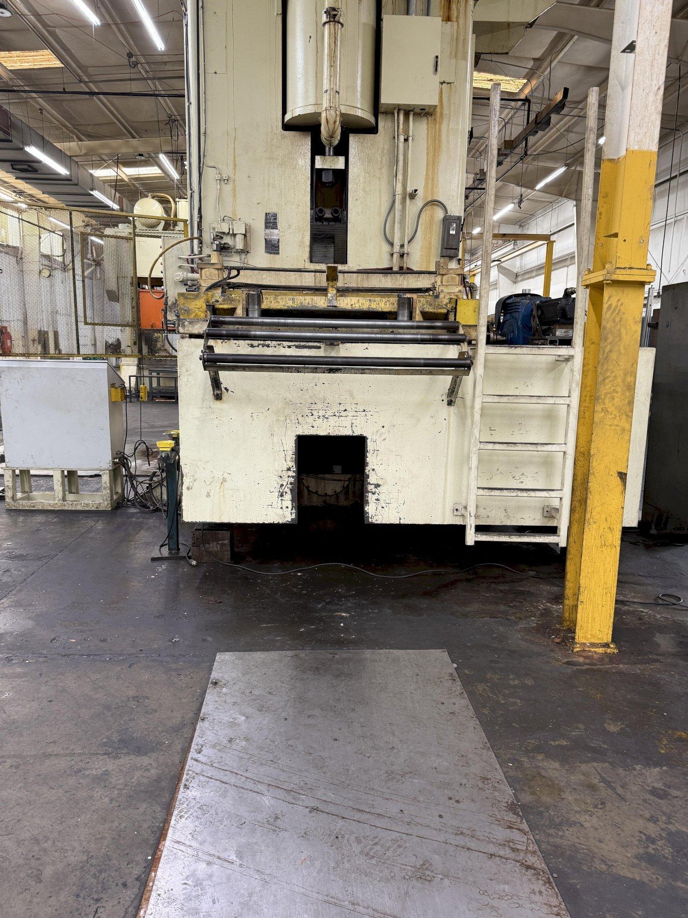 60" Dallas Heavy Duty Servo Feed Straightener Combination