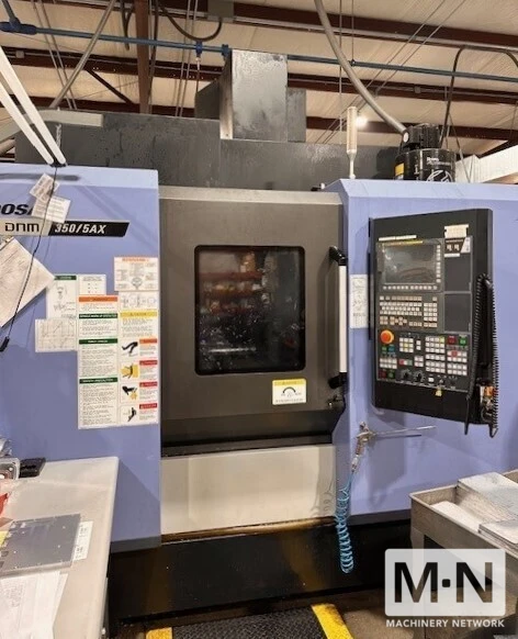 Doosan DNM 350/5AX CNC Vertical Machining Center, 2020