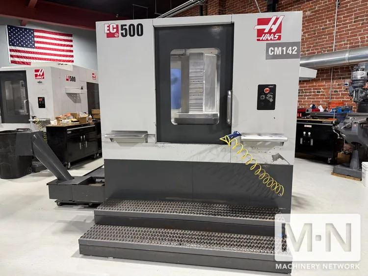 HAAS EC-500 CNC Horizontal Machining Center, 2012