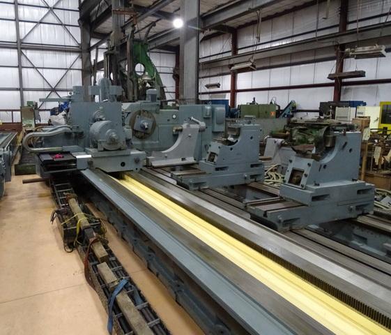 78” x 472” WALDRICH SEIGEN ROLL GRINDER