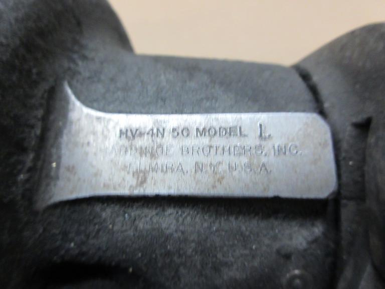 Bridgeport HV-4N 50 Model L 5C Indexer, Horizontal or Vertical Mount- Auction Item