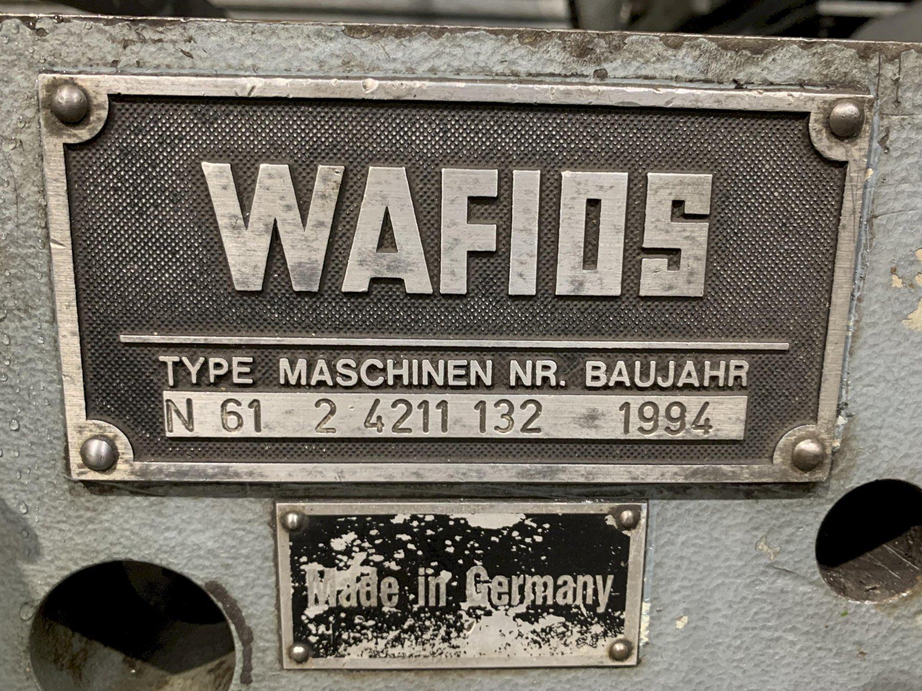 Wafios Model N 61 Nail Header