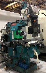 Clausing 4VSQ Knee Mill w/4th Axis
