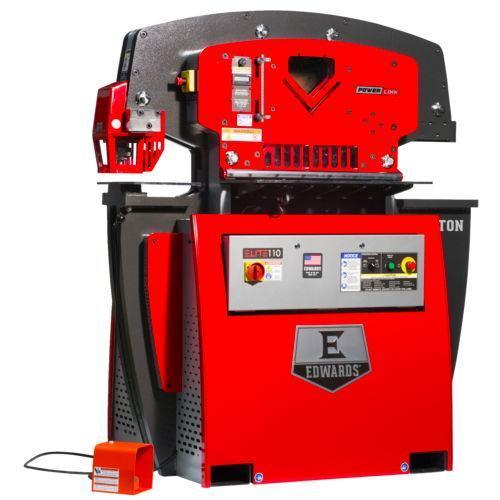 (1) NEW EDWARDS ELITE 110 IRONWORKER