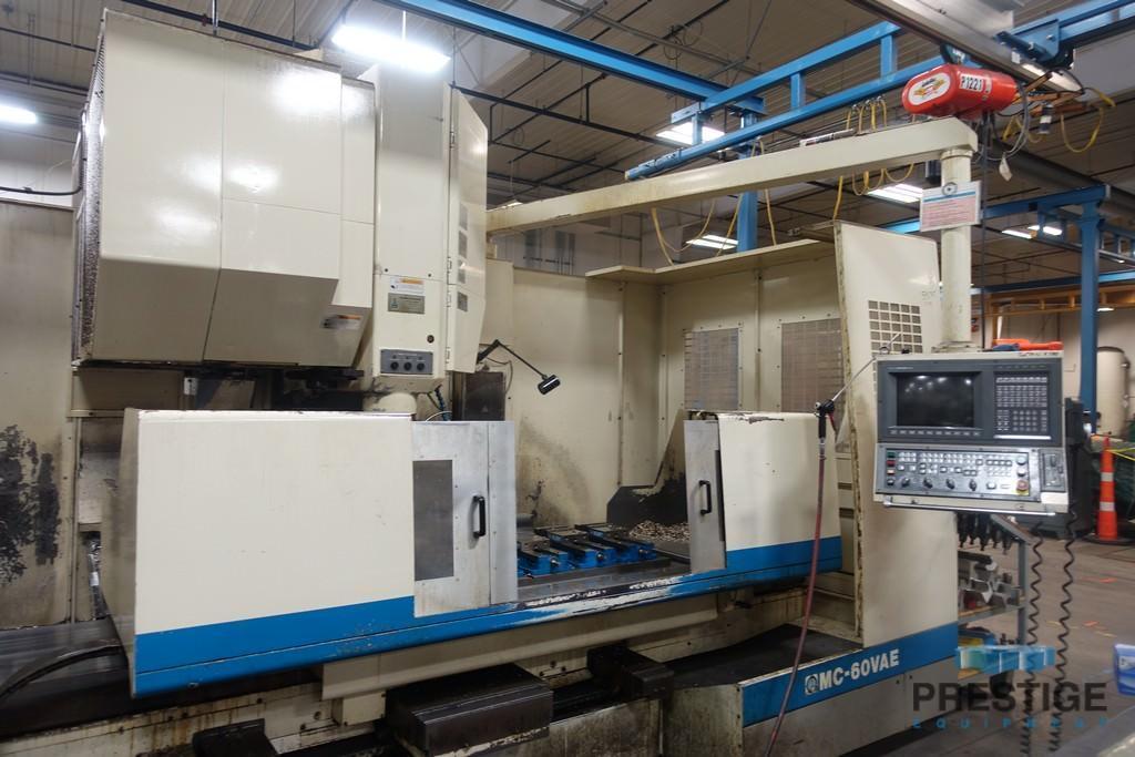 Okuma MC-60VAE CNC Vertical Machining Center