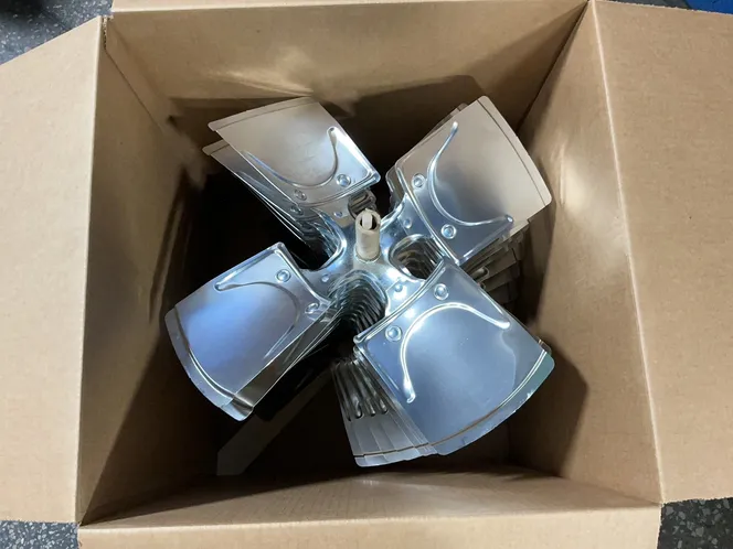 REVCOR FAN BLADES