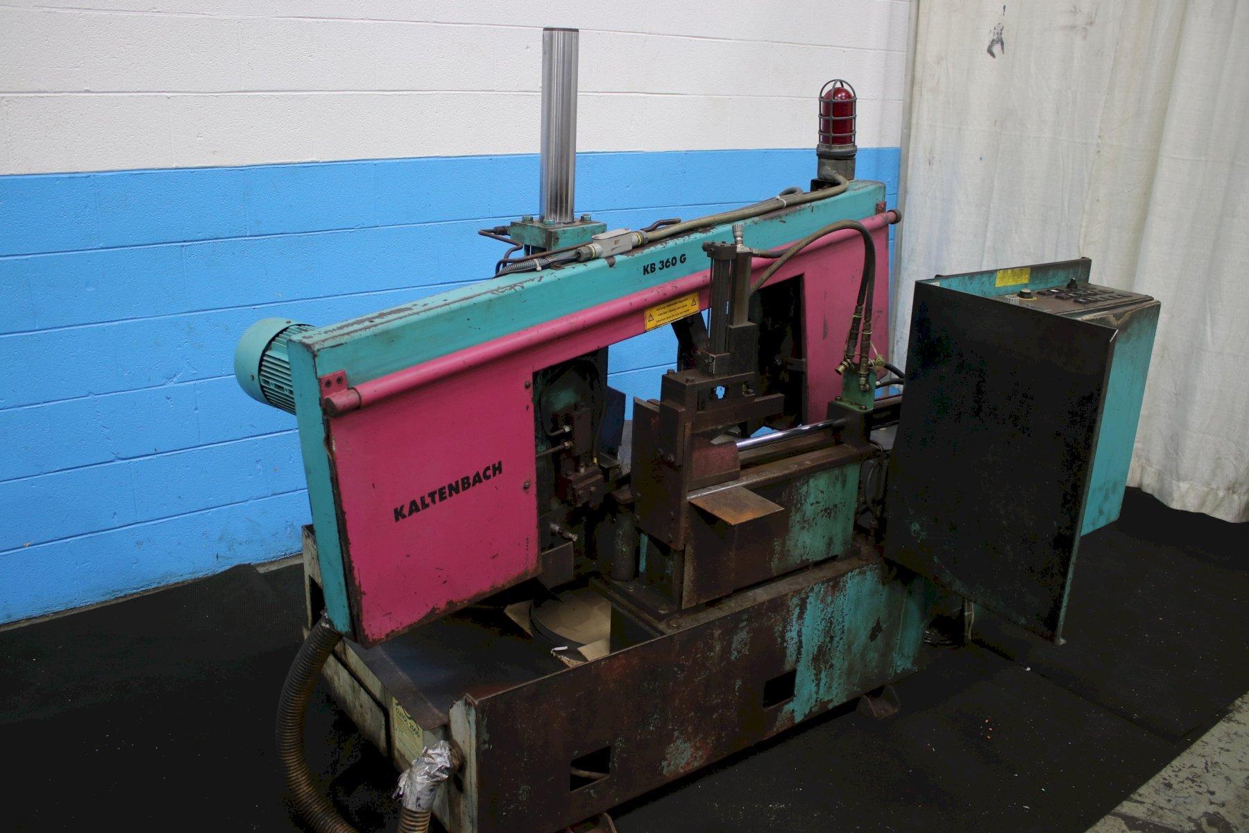 14" X 12" KALTENBACH MODEL #KB360G HORIZONTAL SAW: STOCK #74693