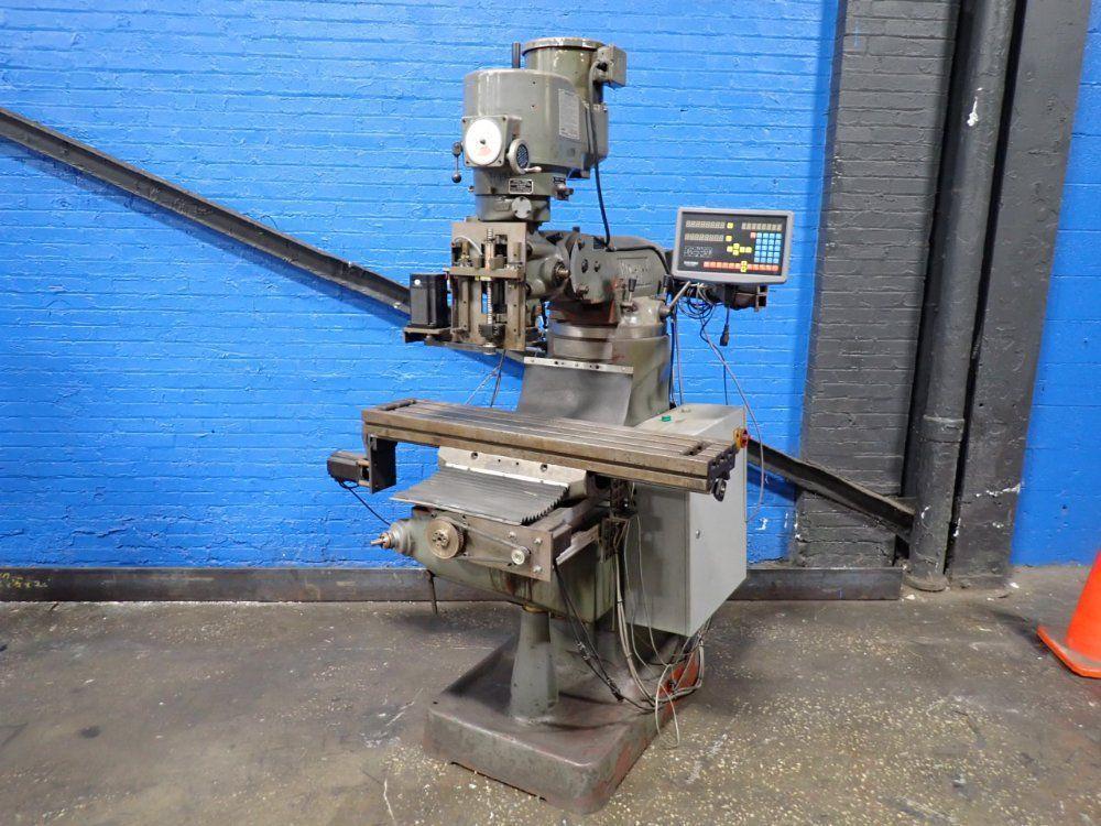 ALLIANT VERTICAL MILL  -  ALLIANT-42S
