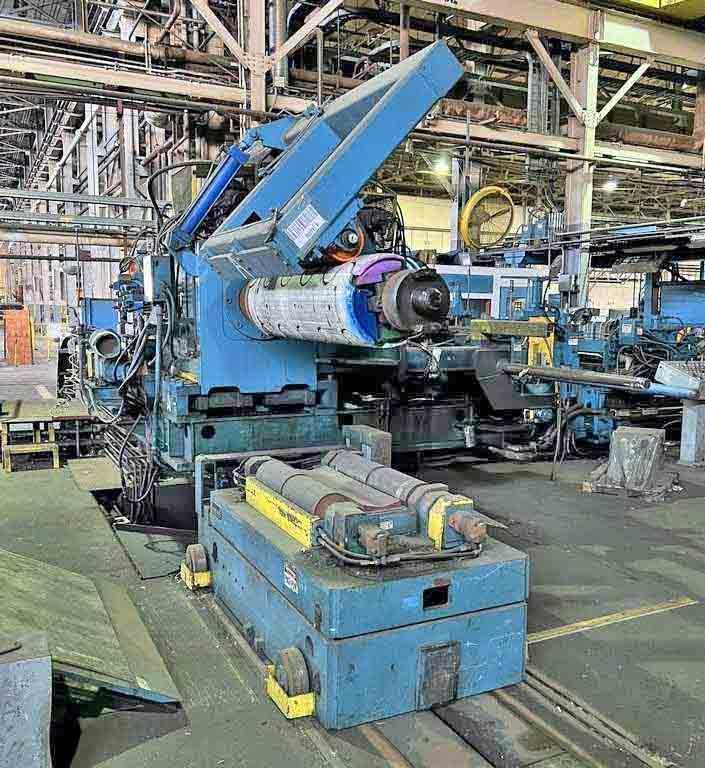 35,000# x 60" Stamco Uncoiler (D.E.)