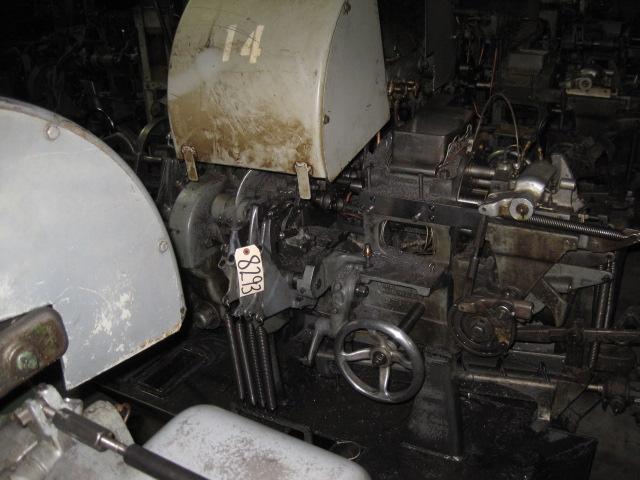 Davenport Model B Screw Machine