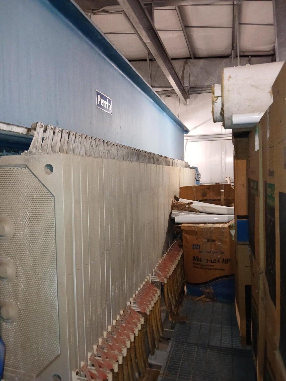 Perrin 200-S48-1200MM Filter Press