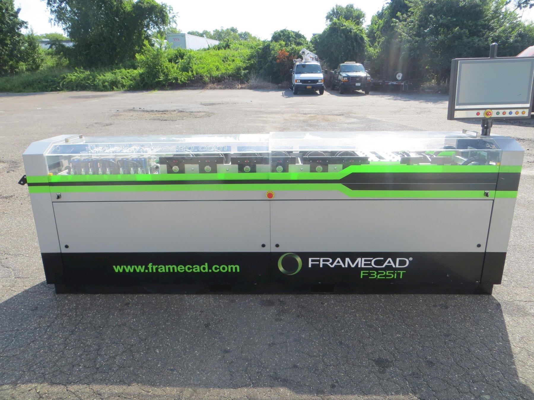 FRAMECAD System - Model F325iT - Produces Wall Frames, Trusses and Joists for Residential and Light Commercial Buildings