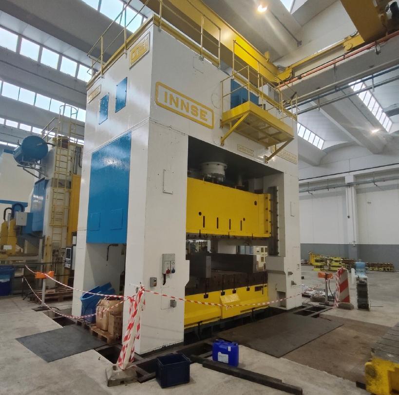 500 TON  CLEARING   S4-500- 144 - 84