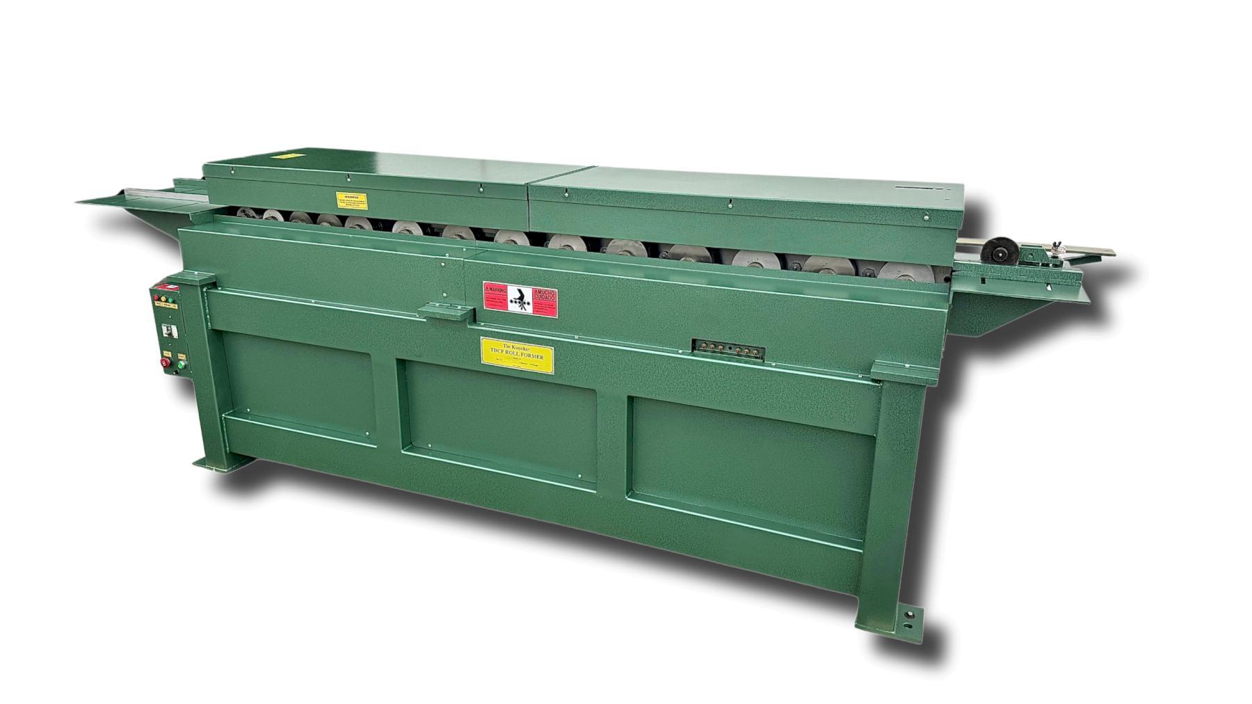 New Tin Knocker TDP (TDF Profile) and Clip Rolls