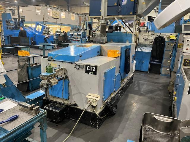 Nakashimada Model NP-60 2 Die 3 Blow Cold Header