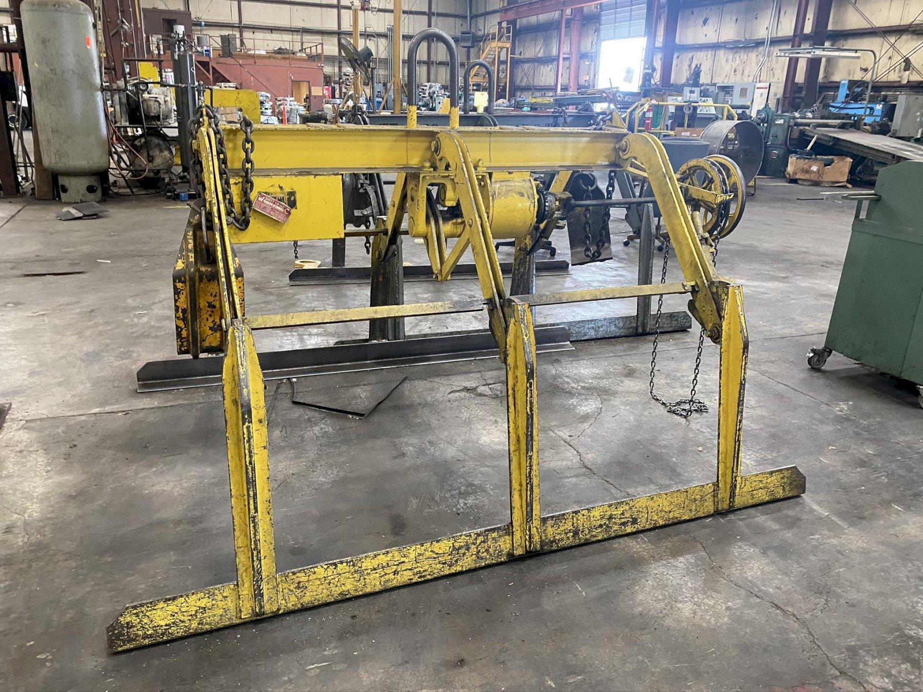 10,000 LB WESTERN CULLEN ADJUSTABLE PARALLELOGRAM SHEET LIFTER