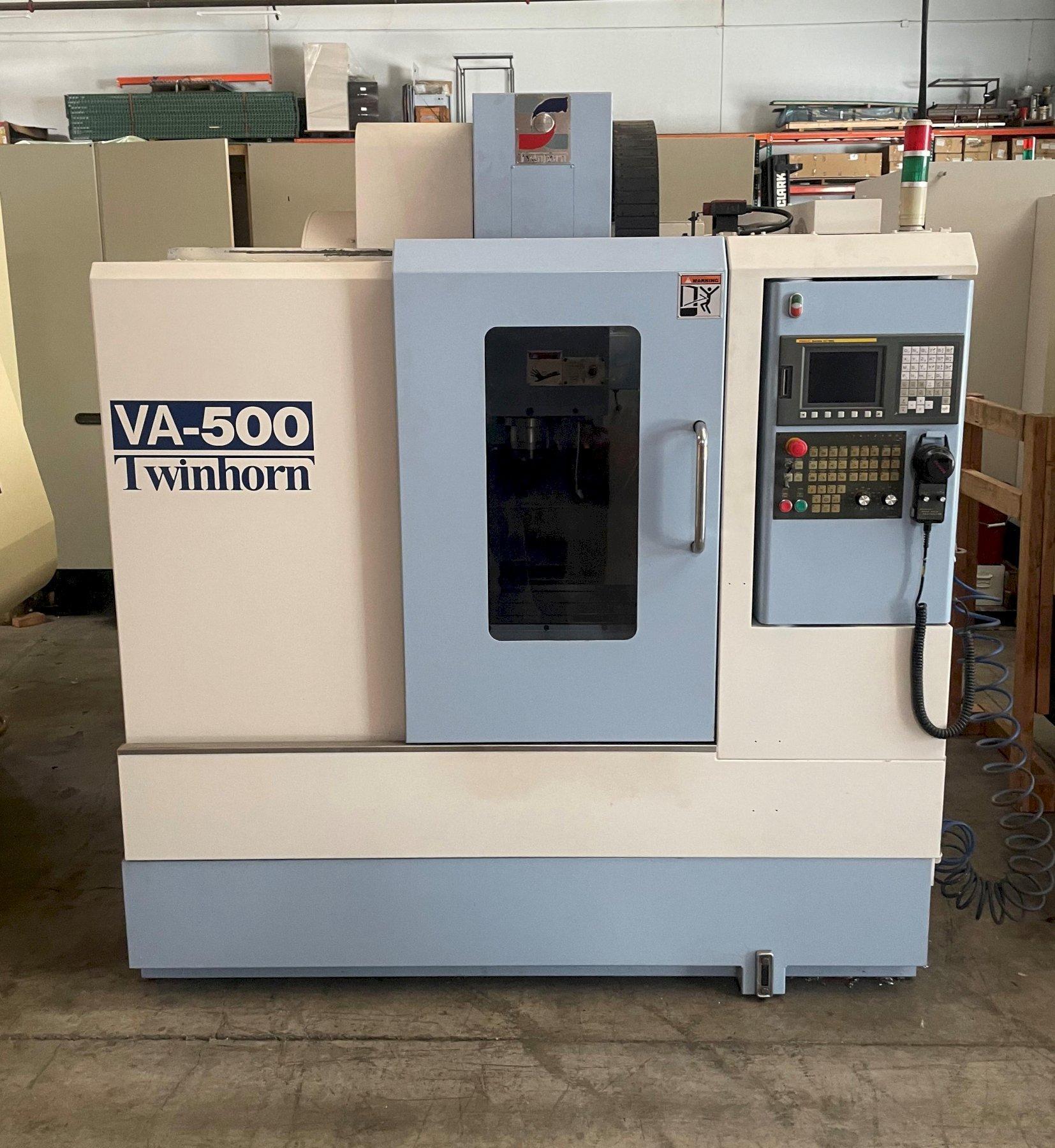 Used TWINHORN VA-500 For Sale 6619 | Machine Hub