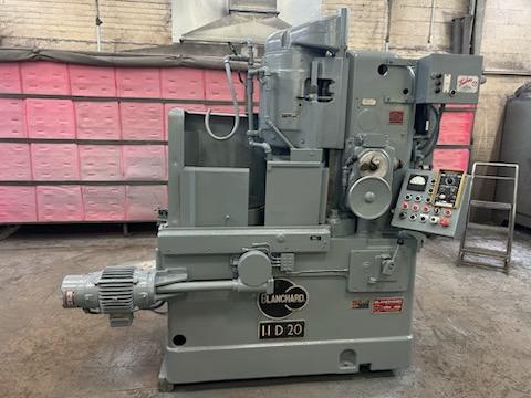 Used "Certified" Blanchard #11D-20 Vertical Spindle Rotary Surface Grinder, Serial # 15232