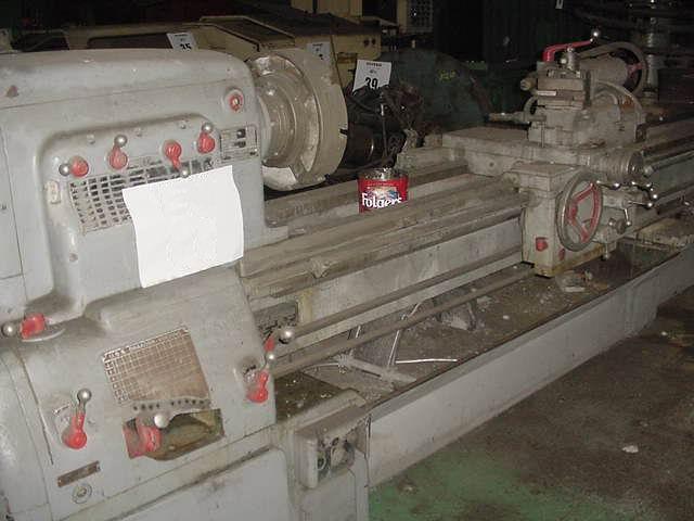 20" X 144" MONARCH ENGINE LATHE: STOCK #18752