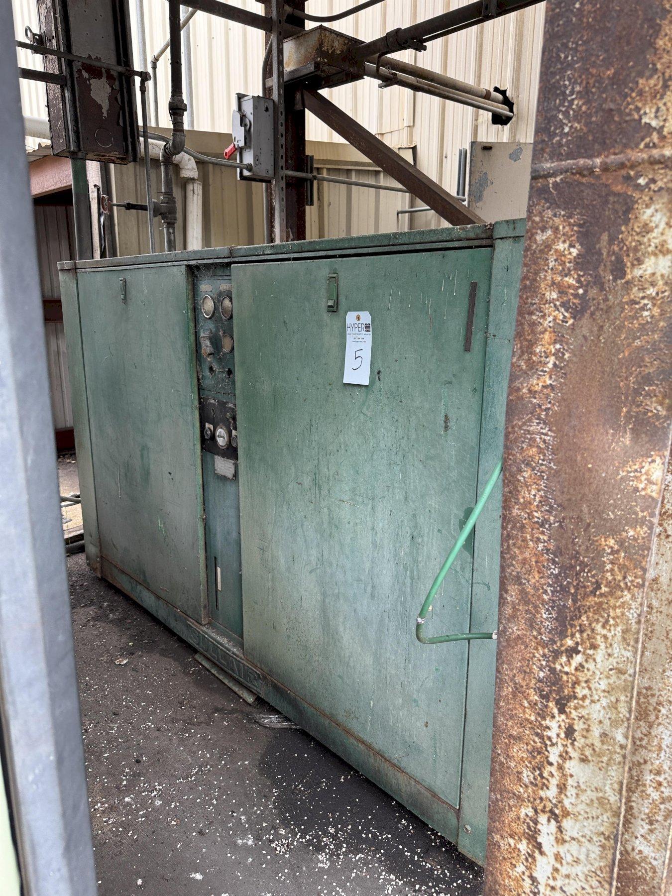 Sullair model 16-75H air compressor s/n 003-55854