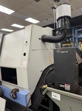 2015 DOOSAN Puma 800LM Multi-Tasking CNC Lathe - 60HP, 32" Chuck, Live Tooling
