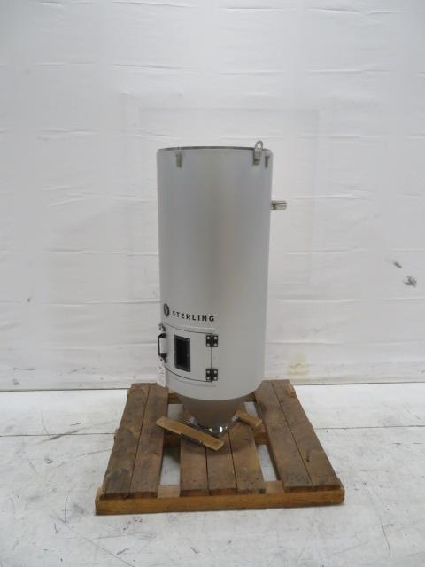 AEC Nearly New Drying Hopper, WH200, 250 lb Capacity