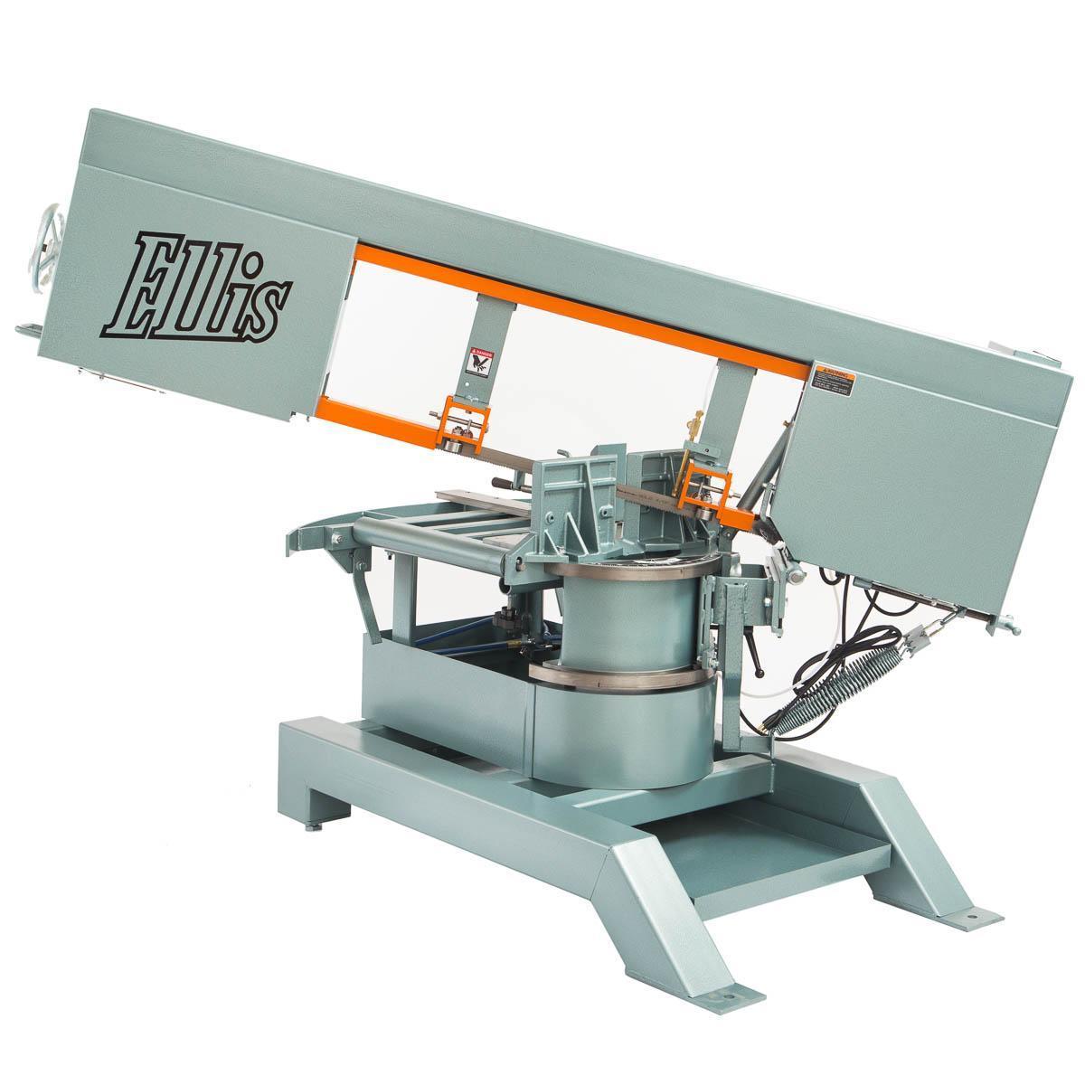 1 -  NEW ELLIS MITRE BAND SAW, MODEL #: 4000