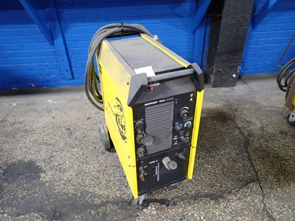 Esab Welder - Warrior 500i Cc/cv