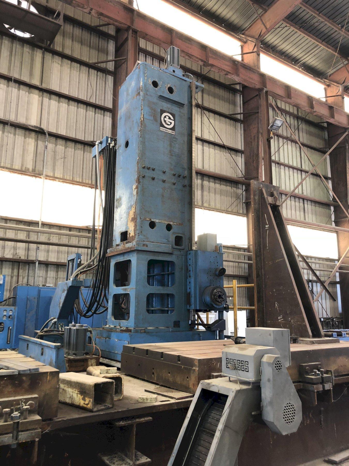 1993 Giddings & Lewis H-60FCX Horizontal Boring Mill (#5103)