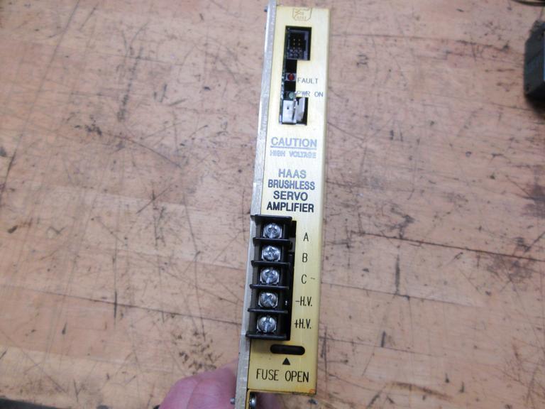 Used Haas Brushless Servo Amplifier For CNC Machine Axis Drives 25-7619B B