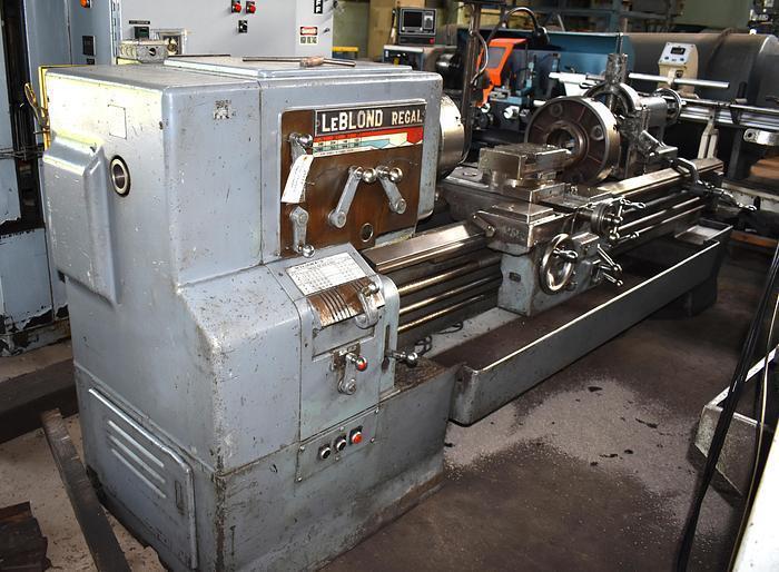 21"/22.25" x 72" LEBLOND "REGAL" F 21 ENGINE LATHE w/DIGITAL READOUTS