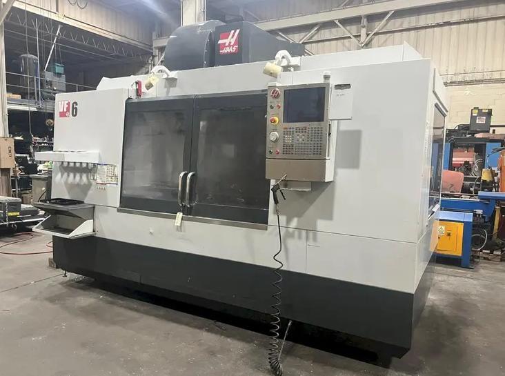 2011 Haas VF-6/50 Vertical Machining Center (#5658)