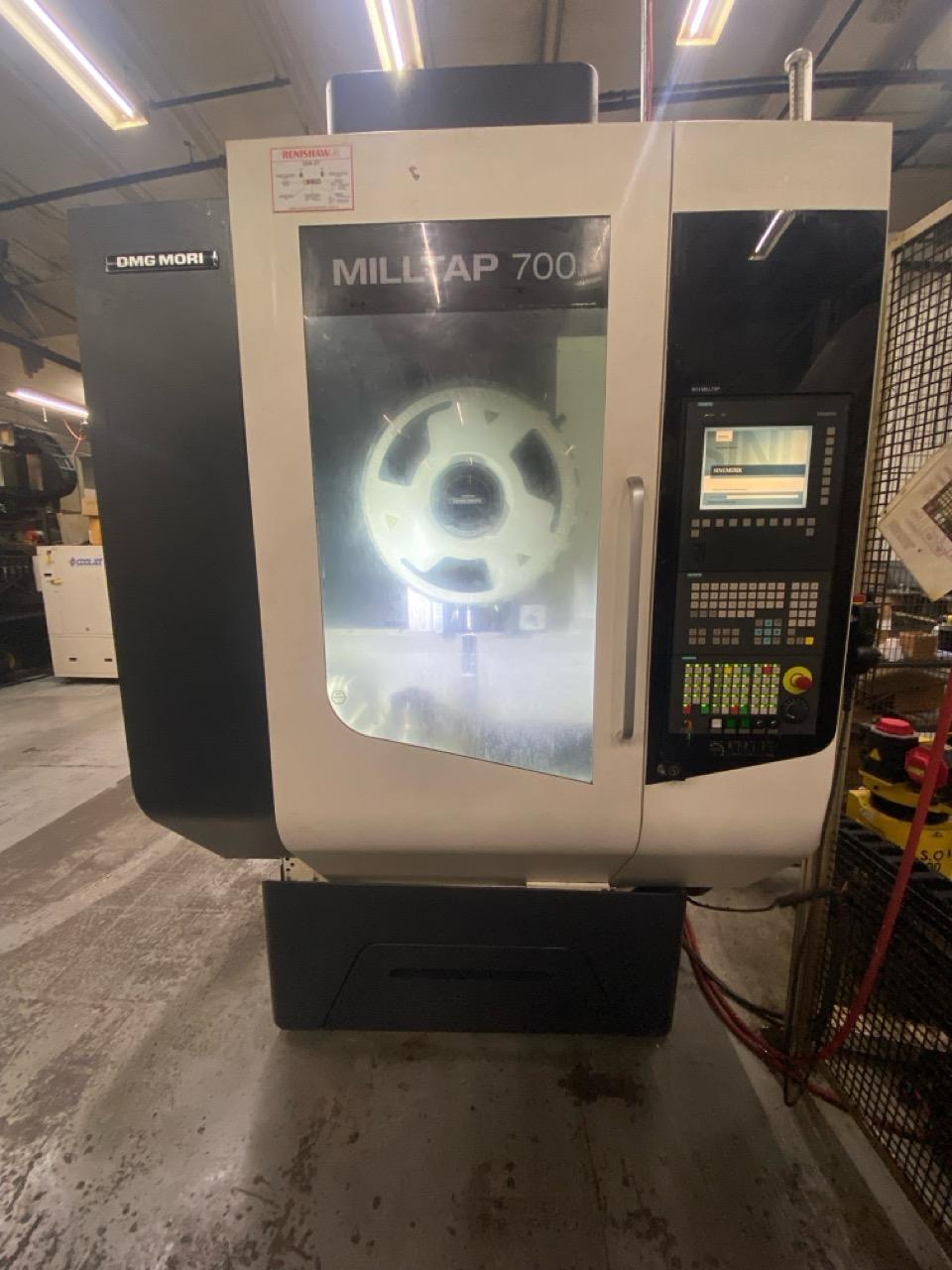 DMG MORI MillTap 700 - Machining Centers, Vertical