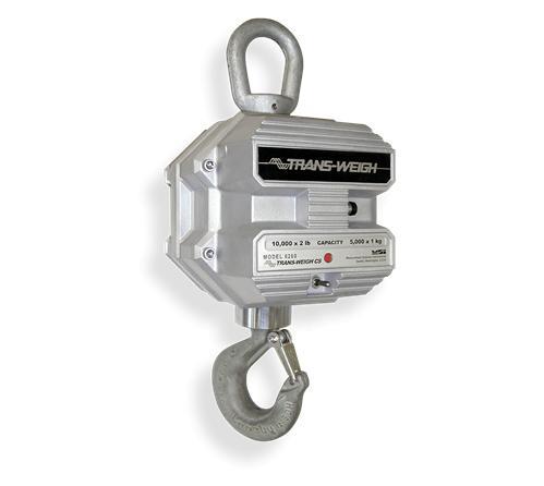 120,000 LBS MSI MODEL #6260CS TRANS-WEIGH WIRELESS CRANE SCALE: YOBRO #24761