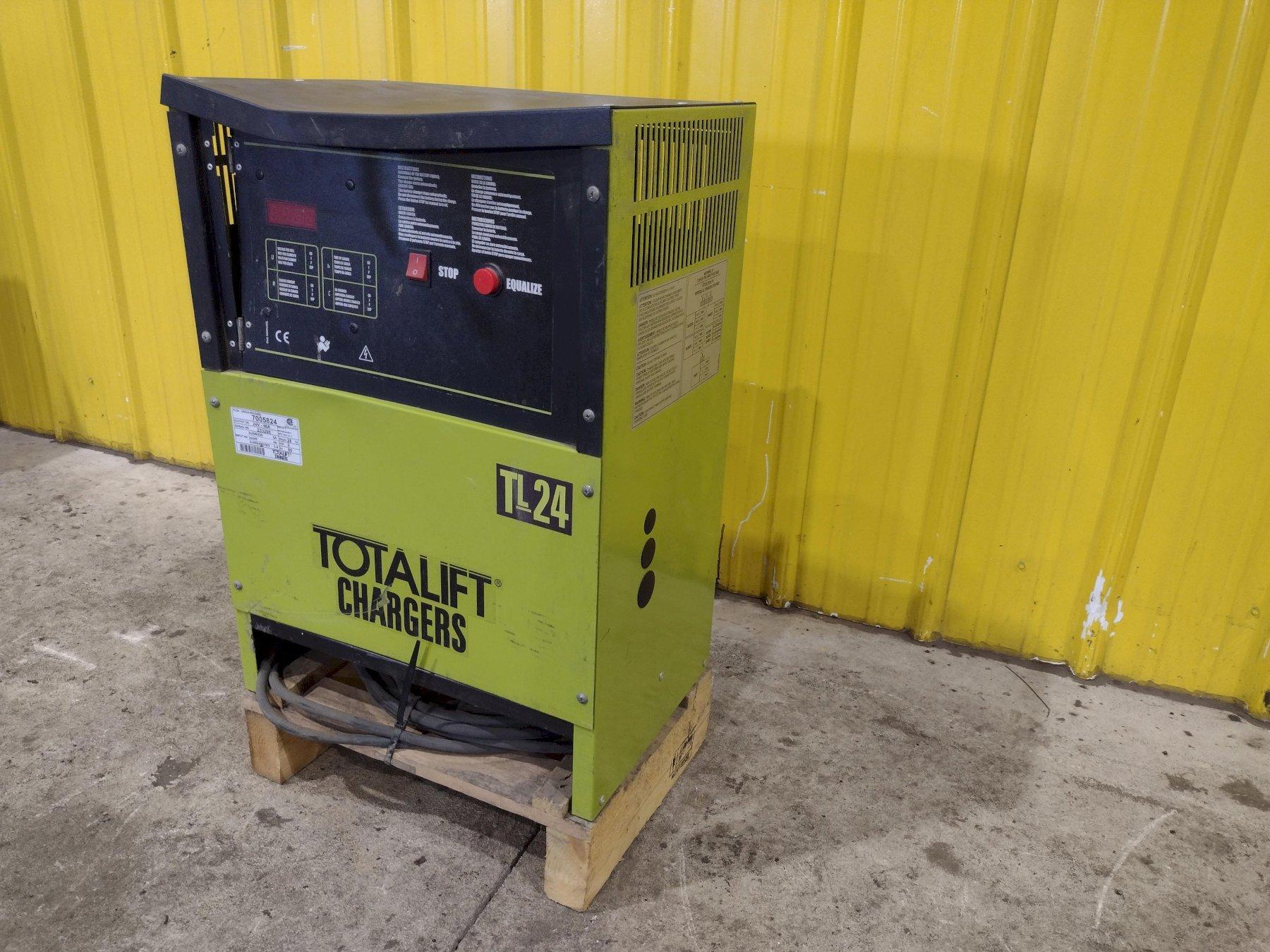 2 KVA TOTAL LIFT MODEL #TL24 BATTERY CHARGER: YOBRO #25698