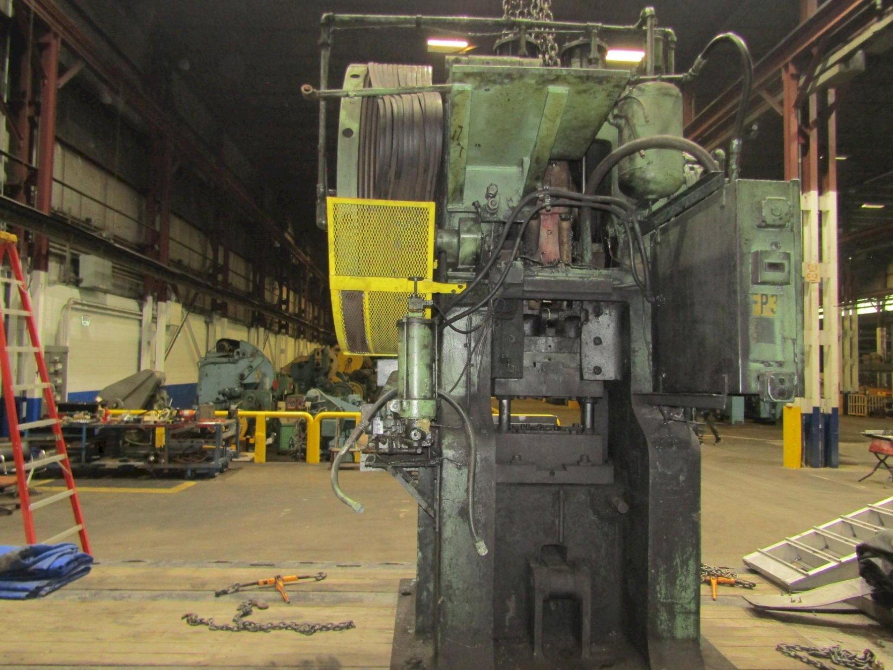 NATIONAL 500 TON PRESS