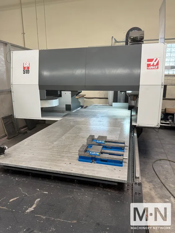Like New: HAAS GR-510 CNC Router, 2022 - Less Than 500 Hours
